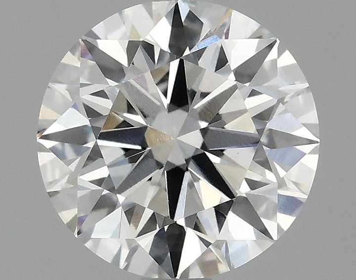 1.44 Carat Round Shaped Ideal Cut VVS2 IGI Certified Lab Grown Diamond