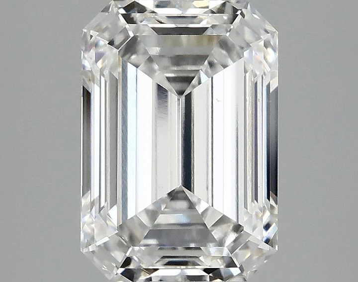3.19 Carat Emerald Shaped Ideal Cut VS1 IGI Certified Lab Grown Diamond