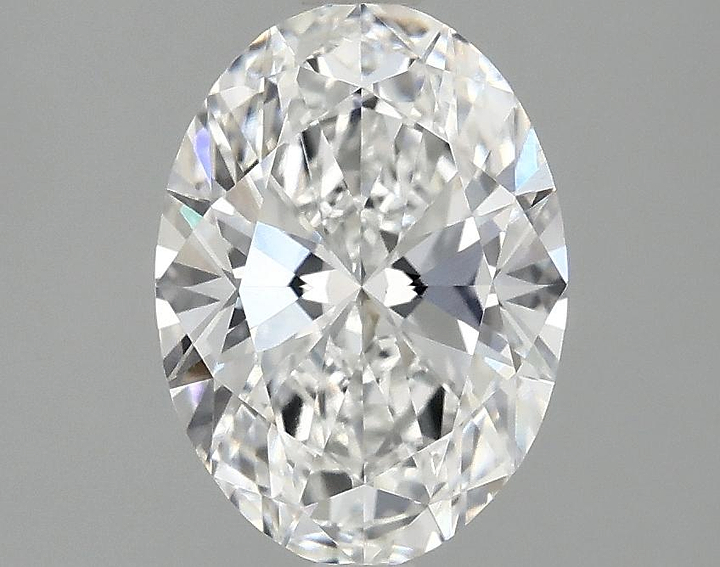 2.02 Carat Oval Shaped Ideal Cut VS1 IGI Certified Lab Grown Diamond