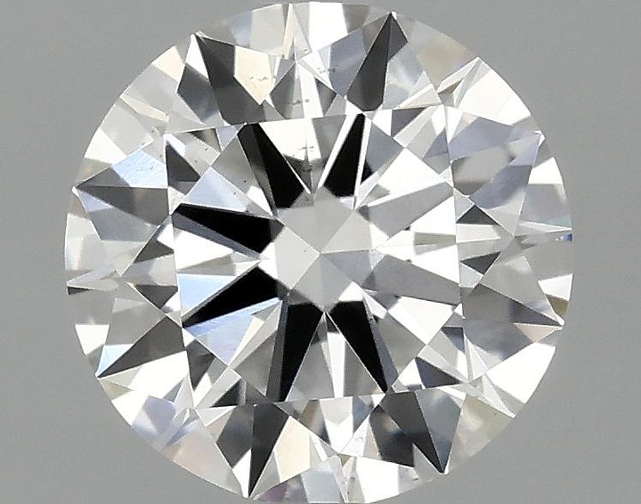 1.52 Carat Round Shaped Ideal Cut VS2 IGI Certified Lab Grown Diamond
