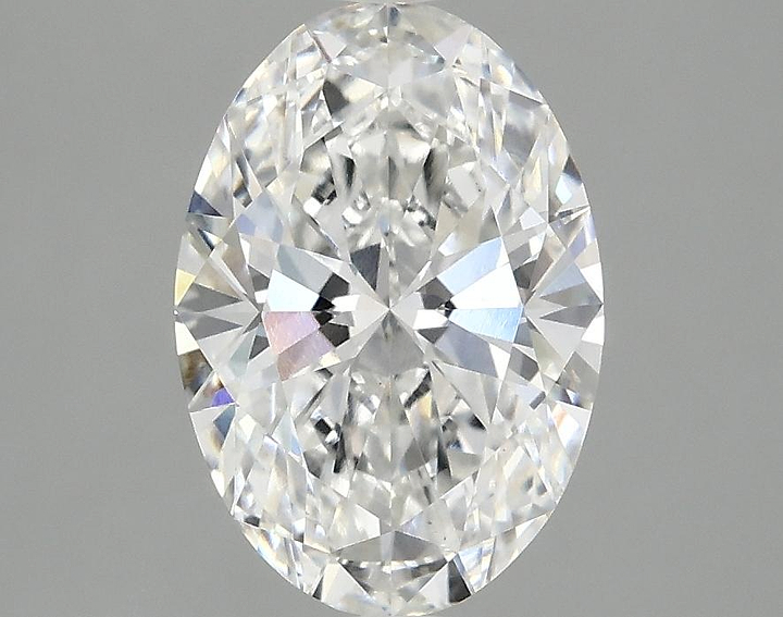2.05 Carat Oval Shaped Ideal Cut VS1 IGI Certified Lab Grown Diamond