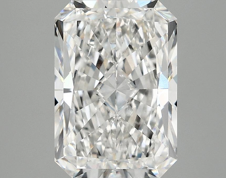 2.83 Carat Radiant Shaped Ideal Cut VVS2 IGI Certified Lab Grown Diamond