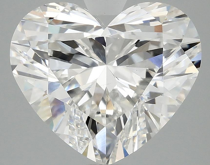 4.1 Carat Heart Shaped Ideal Cut VS1 IGI Certified Lab Grown Diamond