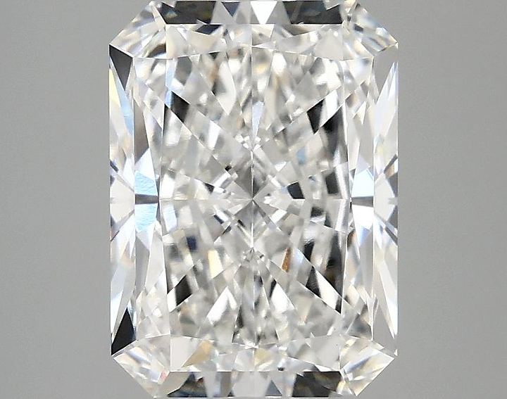 3.06 Carat Radiant Shaped Excellent Cut VVS2 IGI Certified Lab Grown Diamond