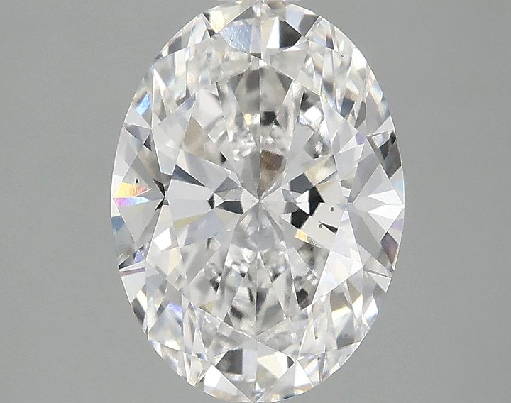 2.05 Carat Oval Shaped Ideal Cut VS2 IGI Certified Lab Grown Diamond