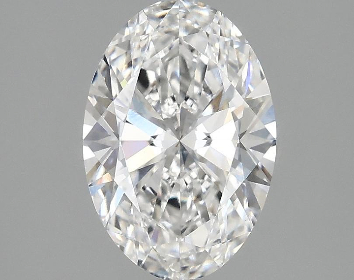 1.49 Carat Oval Shaped Ideal Cut VVS2 IGI Certified Lab Grown Diamond