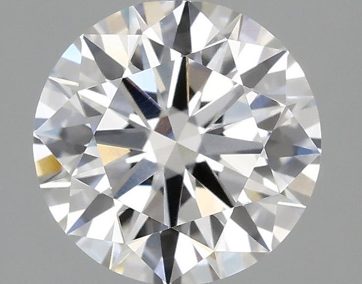 1.53 Carat Round Shaped Ideal Cut VVS2 IGI Certified Lab Grown Diamond
