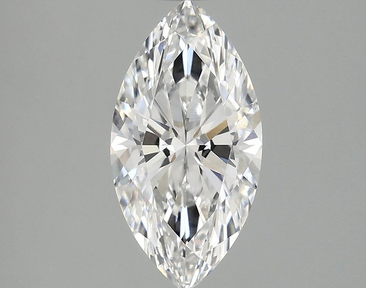 1.58 Carat Marquise Shaped Ideal Cut VVS2 IGI Certified Lab Grown Diamond