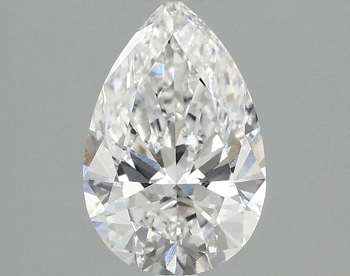 1.48 Carat Pear Shaped Excellent Cut VS1 IGI Certified Lab Grown Diamond