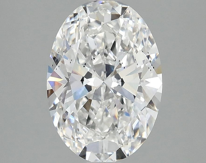 2.02 Carat Oval Shaped Ideal Cut SI1 IGI Certified Lab Grown Diamond