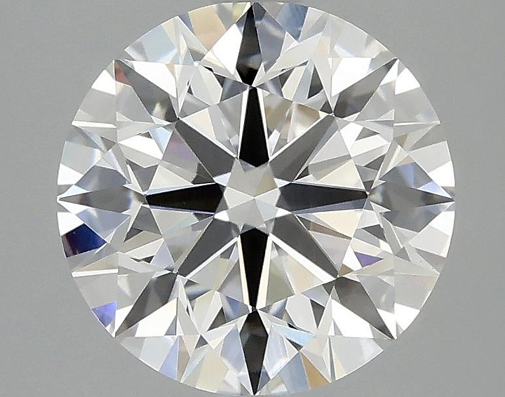 2.91 Carat Round Shaped Excellent Cut VS1 IGI Certified Lab Grown Diamond