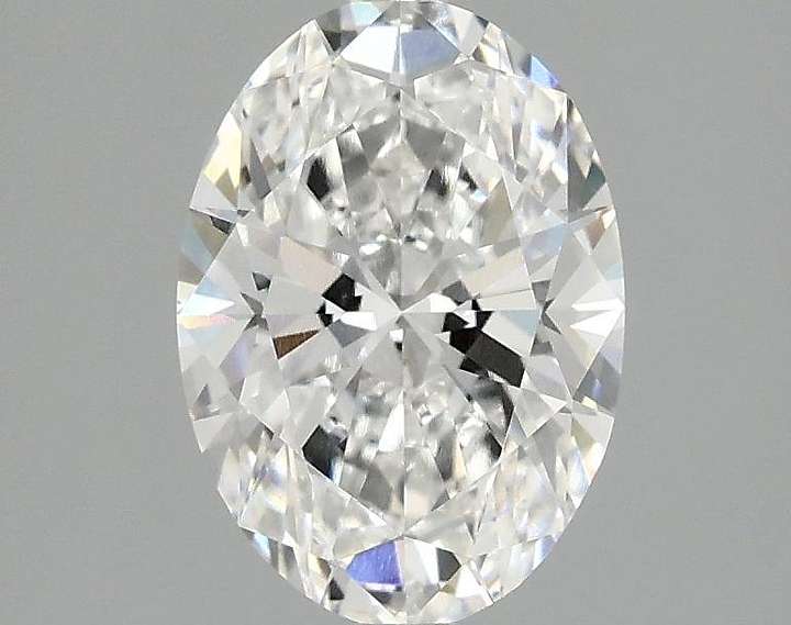 1.59 Carat Oval Shaped Ideal Cut VVS2 IGI Certified Lab Grown Diamond