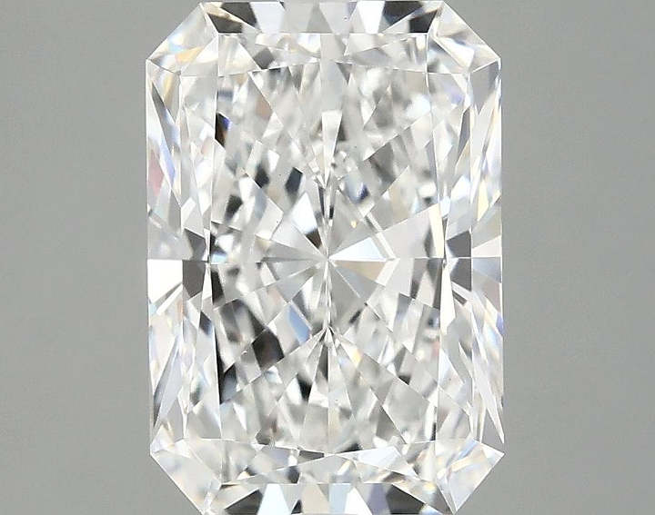 3.08 Carat Radiant Shaped Ideal Cut VS1 IGI Certified Lab Grown Diamond