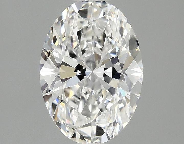 1.56 Carat Oval Shaped Ideal Cut VVS2 IGI Certified Lab Grown Diamond