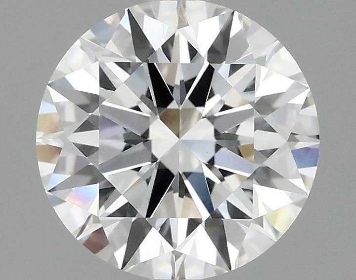 2.02 Carat Round Shaped Ideal Cut VVS2 IGI Certified Lab Grown Diamond