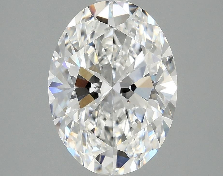 2.59 Carat Oval Shaped Excellent Cut VS1 IGI Certified Lab Grown Diamond