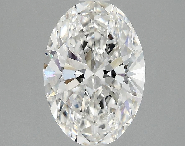 2.06 Carat Oval Shaped Ideal Cut VVS2 IGI Certified Lab Grown Diamond