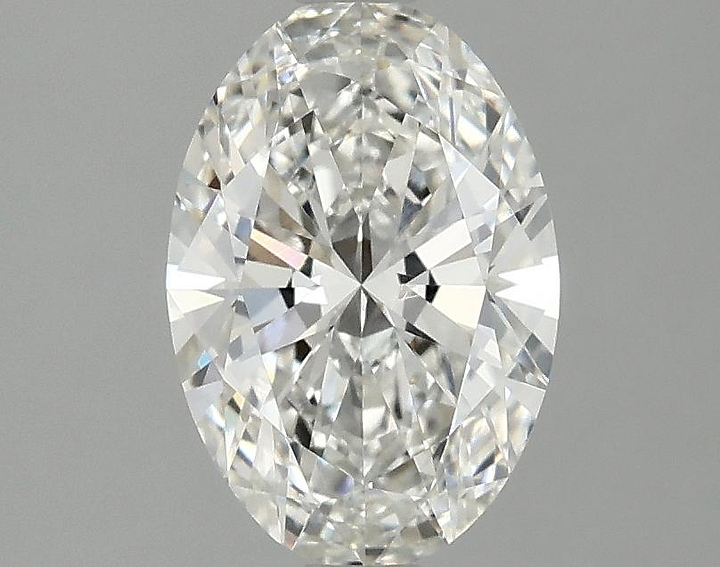 1.47 Carat Oval Shaped Ideal Cut VVS2 IGI Certified Lab Grown Diamond