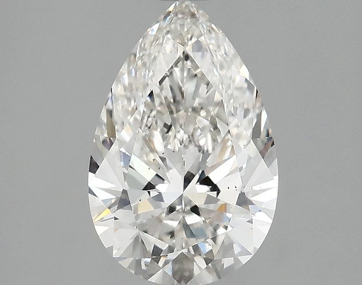 1.87 Carat Pear Shaped Excellent Cut VS2 IGI Certified Lab Grown Diamond