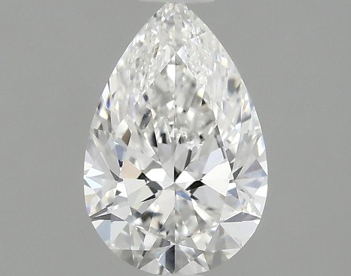 1.01 Carat Pear Shaped Excellent Cut VVS2 IGI Certified Lab Grown Diamond
