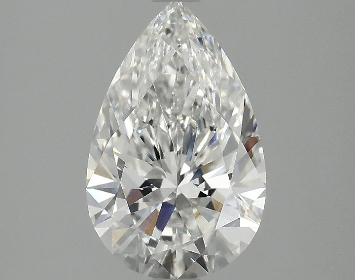 2.02 Carat Pear Shaped Ideal Cut VS1 IGI Certified Lab Grown Diamond