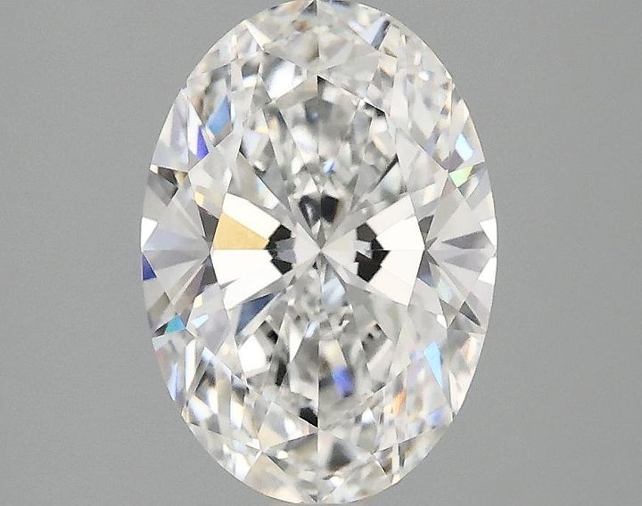 1.99 Carat Oval Shaped Ideal Cut VVS2 IGI Certified Lab Grown Diamond
