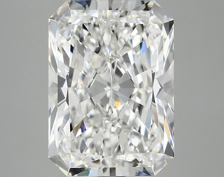 4.06 Carat Radiant Shaped Ideal Cut VVS2 IGI Certified Lab Grown Diamond