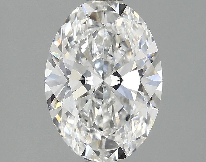 1.56 Carat Oval Shaped Ideal Cut VS1 IGI Certified Lab Grown Diamond