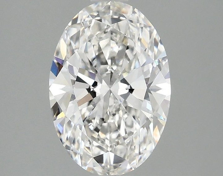 1.98 Carat Oval Shaped Ideal Cut VVS2 IGI Certified Lab Grown Diamond
