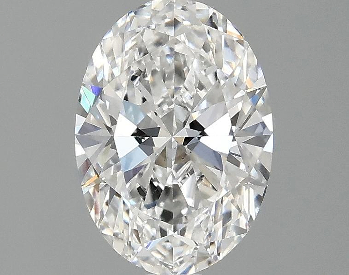 1.41 Carat Oval Shaped Ideal Cut VS2 IGI Certified Lab Grown Diamond