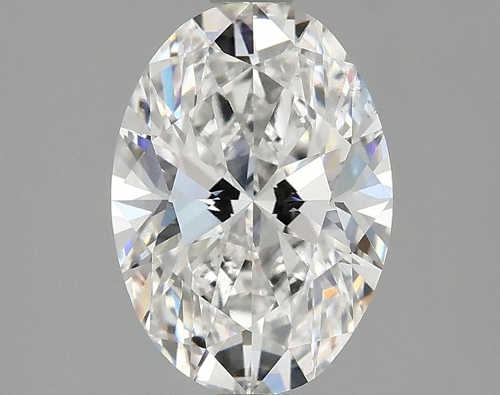 2.01 Carat Oval Shaped Ideal Cut VS2 IGI Certified Lab Grown Diamond