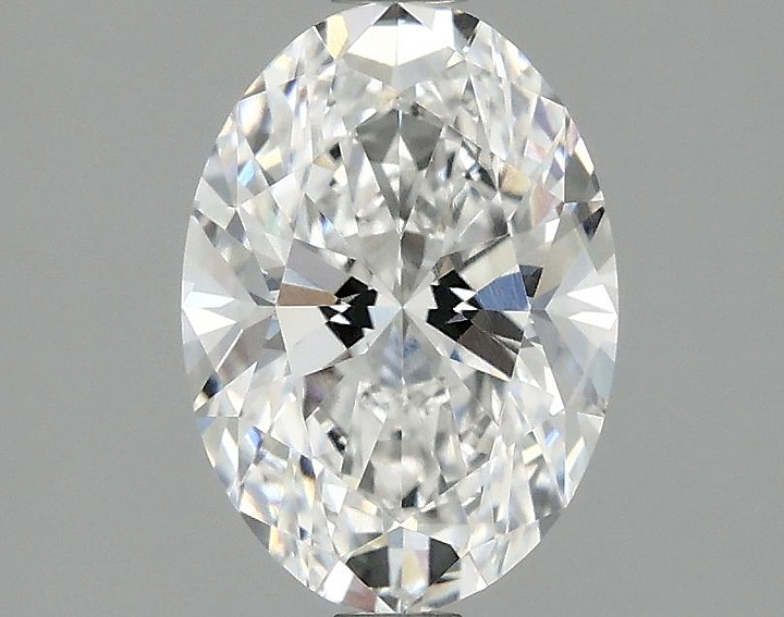1.52 Carat Oval Shaped Ideal Cut VS1 IGI Certified Lab Grown Diamond