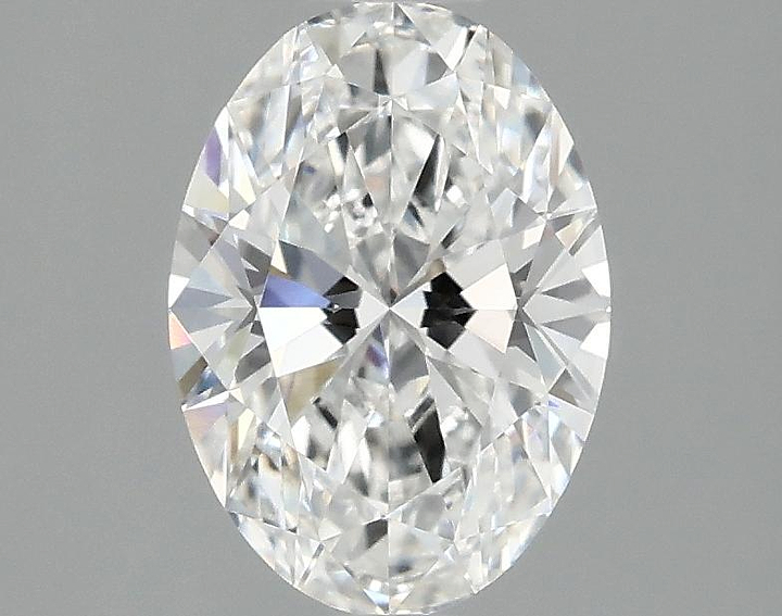 1.4 Carat Oval Shaped Ideal Cut VVS2 IGI Certified Lab Grown Diamond
