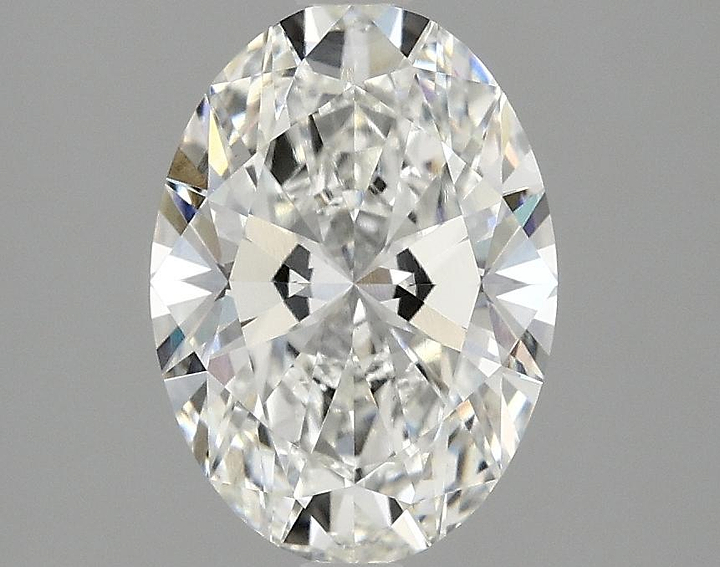 2.07 Carat Oval Shaped Ideal Cut VS1 IGI Certified Lab Grown Diamond