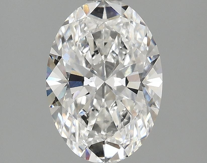 1.55 Carat Oval Shaped Ideal Cut VS1 IGI Certified Lab Grown Diamond