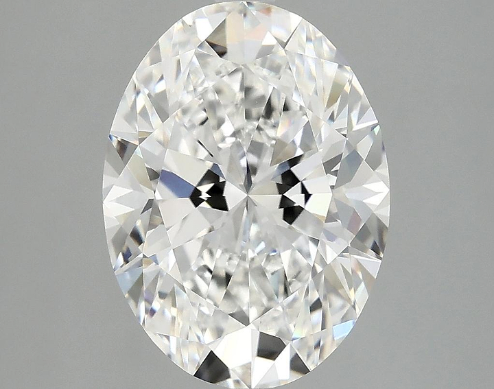 3.82 Carat Oval Shaped Excellent Cut VS1 IGI Certified Lab Grown Diamond