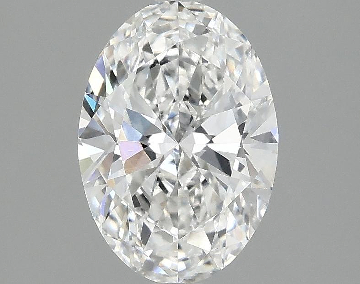 1.47 Carat Oval Shaped Ideal Cut VVS2 IGI Certified Lab Grown Diamond