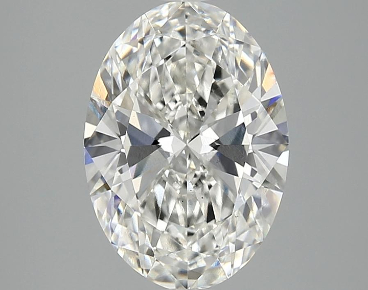 3.0 Carat Oval Shaped Ideal Cut VS2 IGI Certified Lab Grown Diamond