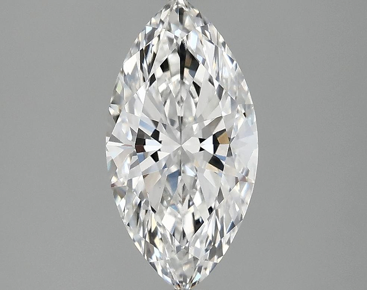 1.54 Carat Marquise Shaped Ideal Cut VS1 IGI Certified Lab Grown Diamond