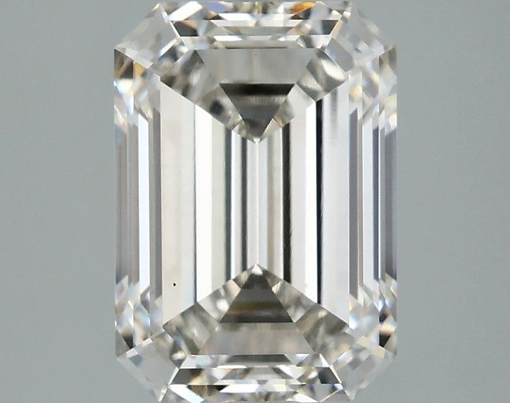 3.06 Carat Emerald Shaped Ideal Cut VS1 IGI Certified Lab Grown Diamond