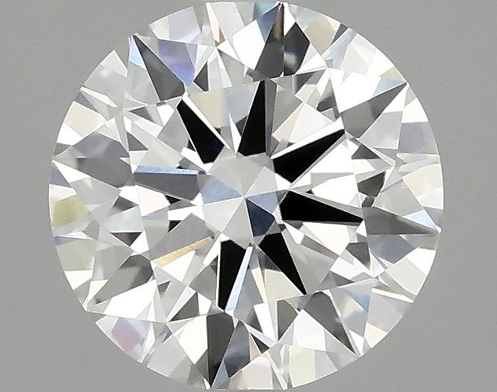 1.58 Carat Round Shaped Ideal Cut VVS2 IGI Certified Lab Grown Diamond