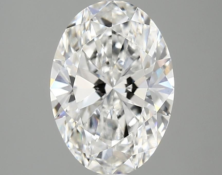 2.41 Carat Oval Shaped Ideal Cut VS2 IGI Certified Lab Grown Diamond