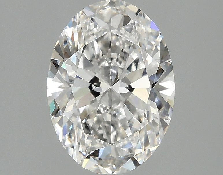 1.47 Carat Oval Shaped Ideal Cut VVS2 IGI Certified Lab Grown Diamond