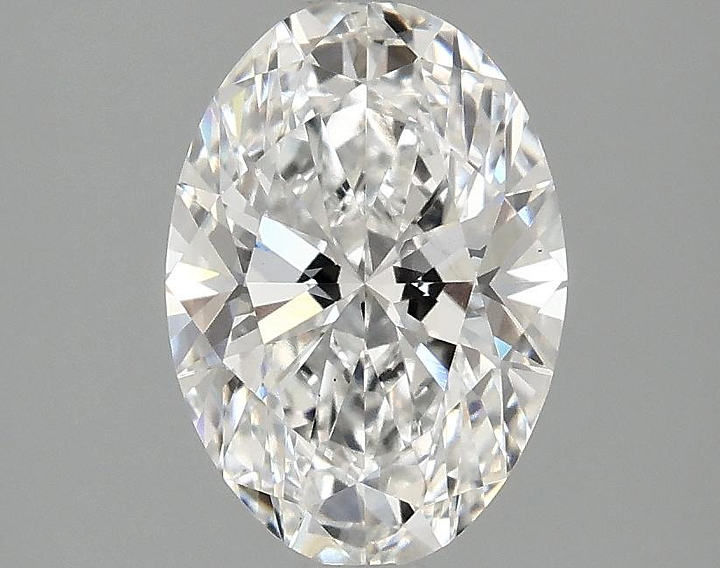 1.59 Carat Oval Shaped Ideal Cut VS1 IGI Certified Lab Grown Diamond