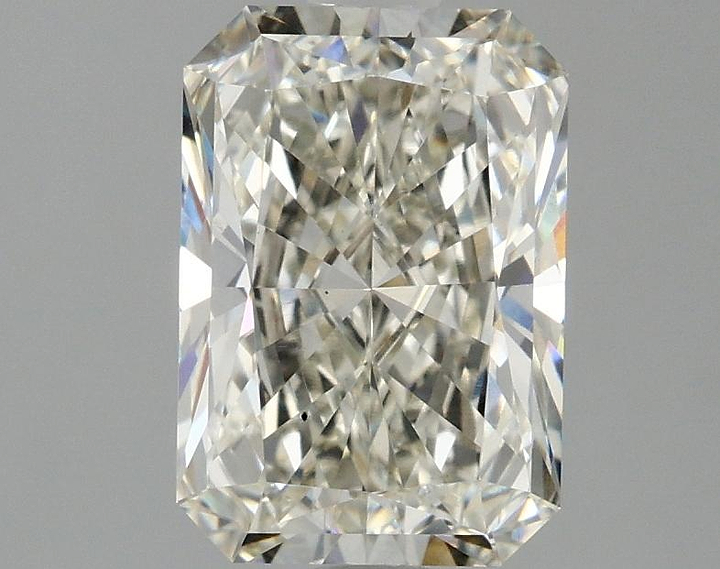 2.11 Carat Radiant Shaped Ideal Cut VS1 IGI Certified Lab Grown Diamond