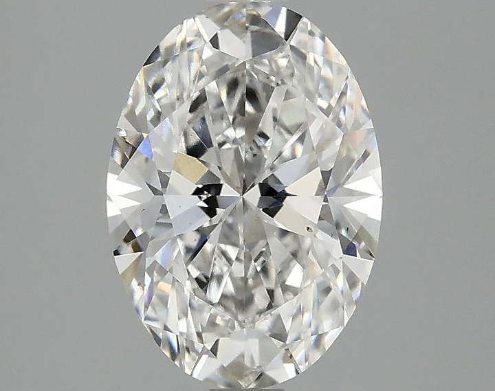 2.09 Carat Oval Shaped Ideal Cut VS2 IGI Certified Lab Grown Diamond