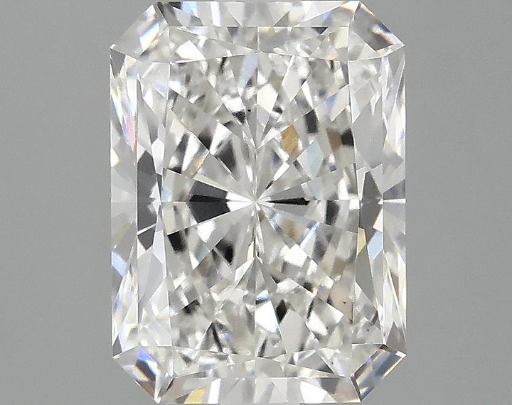 2.98 Carat Radiant Shaped Excellent Cut VS1 IGI Certified Lab Grown Diamond