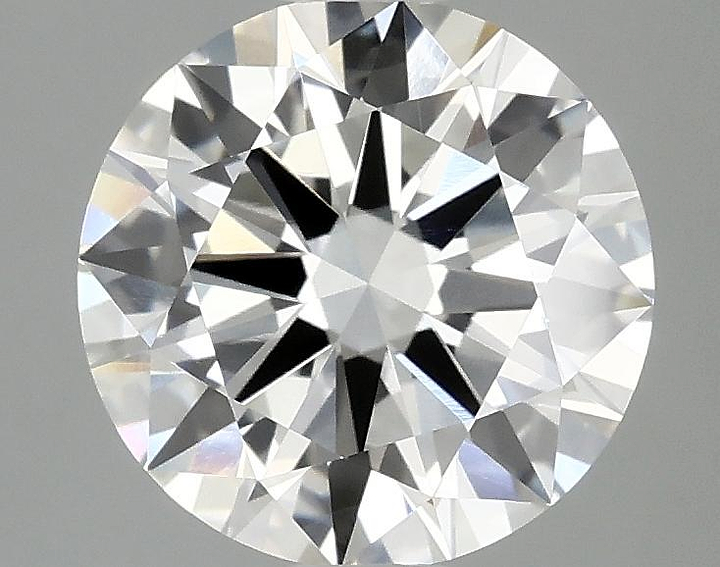 1.97 Carat Round Shaped Excellent Cut VVS2 IGI Certified Lab Grown Diamond
