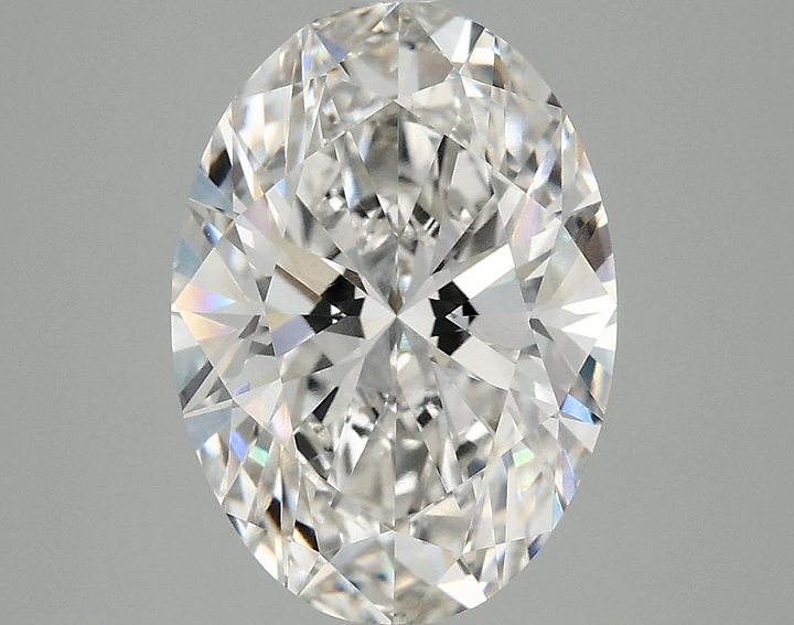 4.0 Carat Oval Shaped Ideal Cut VS1 IGI Certified Lab Grown Diamond