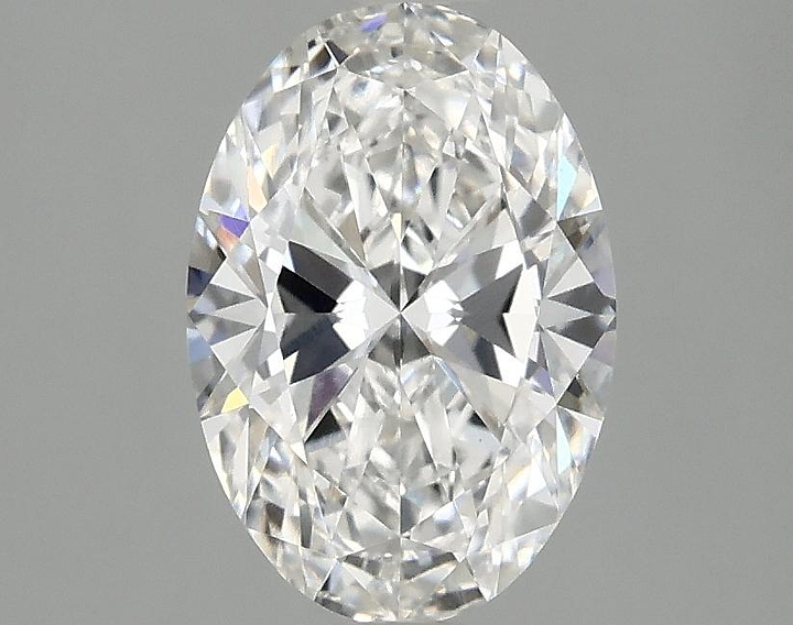 1.48 Carat Oval Shaped Ideal Cut VS1 IGI Certified Lab Grown Diamond